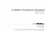 e-MDs Patient Portal