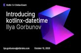 Kotlin 1.4 Online Event Ilya Gorbunov