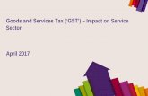 Goods and Services Tax (‘GST’) – Impact on Service Sector ...