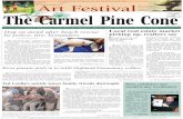 BULK RATE - The Carmel Pine Cone