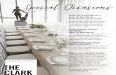 Special Occasions - Clark Art Institute