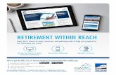 RETIREMENT WITHIN REACH - City of Tacoma