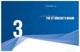Section 3 3 the st vincent’s brand - SVHA
