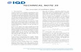 TECHNICAL NOTE 35 - IQD