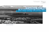 Centre for the Advanced Study of Collective Behaviour