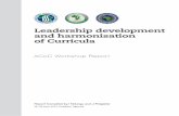 Leadership development and harmonisation of Curricula - African