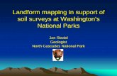 Landform mapping in support of soil surveys at Washington ...