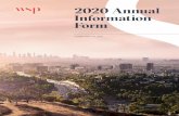 2020 ANNUAL INFORMATION