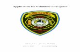 membership application - Cheshire Fire Department