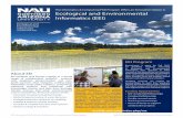 Ecological and Environmental Informatics (EEI)