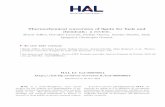 Thermochemical Conversion of Lignin for Fuels and Chemicals - HAL
