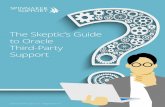 The Skeptic’s Guide to Oracle Third-Party Support