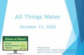 All Things Water - City of Davis