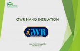 GWR NANO INSULATION