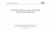 Career Resource Center Staff Handbook
