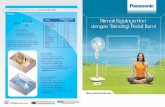CS PA Fan & Ventilating Catalog A4 - Panasonic