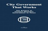City Government That Works - TML