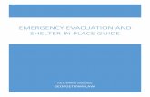Emergency Evacuation and Shelter-in-Place Guide