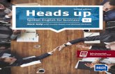Second edition Heads up Spoken English for business Mark ...