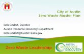 City of Austin Zero Waste Master Plan - CT.gov
