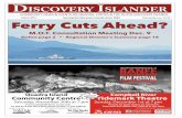 Ferry Cuts Ahead? - Discovery Islands