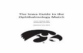 The Iowa Guide to the Ophthalmology Match - Ophthalmology and