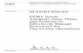 January 2007 BUDGET ISSUES - Government Accountability Office