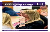 IOSH Managing Safely Leaflet for Training Providers