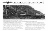 ALASKA HISTORY NEWS