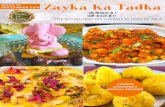 LIVE RECIPES FROM THE KITCHENS OF MOMS OF INDIA