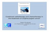 Combined radiotherapy and chemotherapy in the treatment of ...