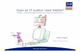 Does an IT auditor need SABSA? - Vurore