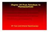 Chapter 24 From Petroleum to Pharmaceuticals