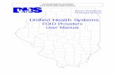 UHS FOID Provider User Manual - DHS: Illinois Department