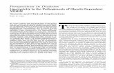 Lipotoxicity in the Pathogenesis of Obesity-Dependent NIDDM