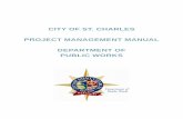 Project Management Manual - St. Charles, Missouri