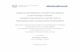 Capacity development of small-scale farmers in developing ...