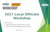 2019 Local Officials Workshop