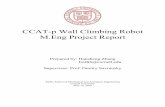 CCAT-p Wall Climbing Robot M.Eng Project Report
