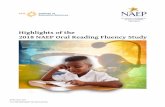 Highlights of the 2018 NAEP oral reading fluency study