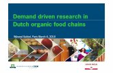 07 Demand driven research Paris - WUR