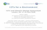 ICTs for e-Environment