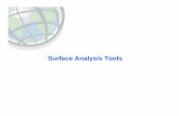 Surface Analysis Tools - SEEK