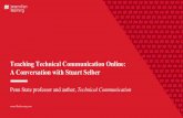 A Conversation with Stuart Selber Teaching Technical ...