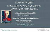 MAKE IT WORK IMPLEMENTING AND SUSTAINING SWPBIS IN ...