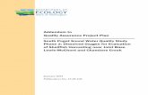 Addendum to Quality Assurance Project Plan South Puget ...