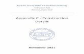 Appendix C - Construction Details