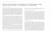 Reexamination of Impact of Drinking Age Laws on Traffic ...