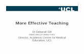 More Effective Teaching