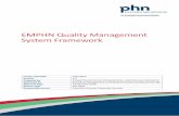 Quality Management System Framework